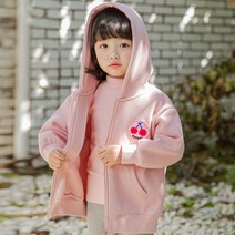 코디아이 아동용 모노 후드집업