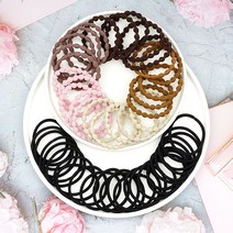 이쁨달다 피넛팬 헤어링 50p 세트 RK4