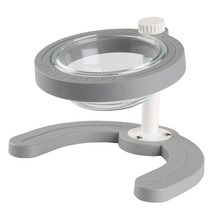 리틀팩토리 반려동물 유리 식기 1구 기본형 12~20cm, 그레이, 1개