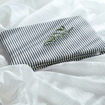 천팜 대폭 선염면 포르토 스트라이프 패브릭 원단, 혼합색상