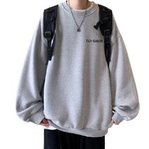남성용 롱 슬리브 티셔츠