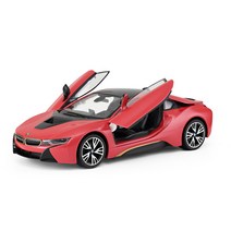 라스타 BMW I8 도어오픈 무선조종 RC카 1:14, 레드