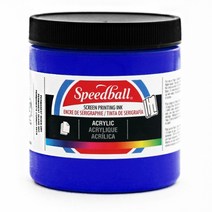 스피드볼 아크릭 실크스크린 잉크, Ultramarine Blue, 236ml
