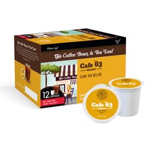 초이스카페 큐리그호환 커피빈 카페63 캡슐커피 12p, 108g, 1개