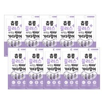츄릅 플러스 짜먹는 유산균 고양이 간식 생선 60g, 가다랑어맛, 10개