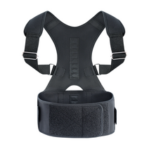 해비다운 바른자세 허리밴드 블랙 XXL, 1개