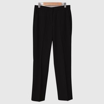 빼빼 여성용 시크릿밴딩 일자 인생핏 썸머 9부 슬랙스