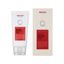 큐어덤 퍼펙트 듀얼 썬 SPF50+ PA+++, 50g, 1개