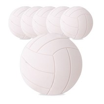 아이끌레 동글 도어 충돌방지패드 배구공, 화이트, 6개