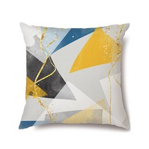 더플로우컴퍼니 클래식 골드라인 대리석 소파 쿠션, 022