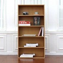 루이스 5단 책장 600, 메이플