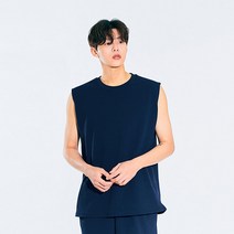 빅사이즈클럽 CRAMP 썸머 데일리 나시