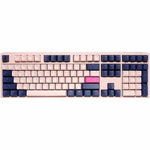 Ducky ONE 3 PBT 이중사출 한글 저소음적축 키보드, 일반형, Night Pink Full