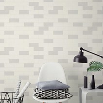 현대시트 발포 시트지 SBHDC-134, 직사각타일투톤