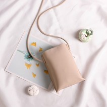 라온투유 심플 미니 휴대폰폰 크로스백