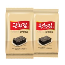 광천김 참 재래김, 16개, 15g