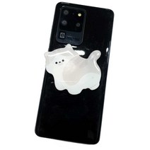 텐브릿지 아크릴3단 에폭시 고양이 스마트톡 거치대, 회색냥이, 1개