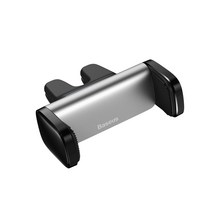 베이스어스 스틸 캐논 송풍구형 차량용거치대 SUGP-0S, 1개, 실버