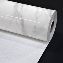 데코리아 셀프 접착식 주방 가구 데코레이션 대리석시트지 RTPC-0, RTPC-016 마블화이트대리석