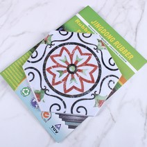 홈스 육각 데코 타일 시트지 10p, HOMS 249