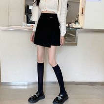 안다로미 신스랩 미니 스커트