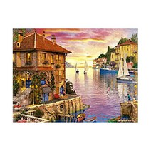 코쿼드 보석십자수 DIY 키트 30 x 40 cm 054, 혼합색상, 1세트