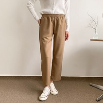 헤이진 여성용 진짜편한 밴딩 슬랙스