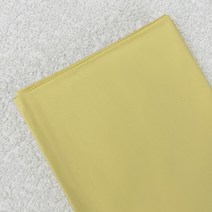 40수 면 스판 원단, 12크림레몬