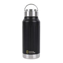 내셔널지오그래픽 로버 이중스텐 텀블러, 블랙, 530ml