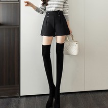 루나걸 여성용 카네디 포버튼 반바지