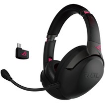 에이수스 ROG STRIX GO 2.4 Electro Punk 게이밍 유무선 헤드셋, 혼합색상