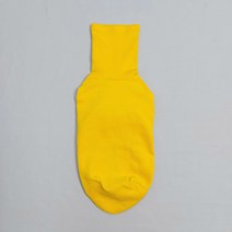 도기스타 이탈리안그레이하운드 아이쥐 옷 10컬러 기본 티셔츠, 쨍노랑
