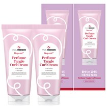 폴메디슨 딥레드 퍼퓸 탱글 컬크림 화이트머스크, 160ml, 2개