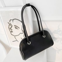 라문 여성용 마론 바게트 숄더백