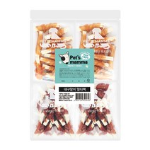 펫츠맘마 대구말이멀티 2종 치킨대구말이 +오리대구말이, 2개, 치킨 + 대구 혼합맛, 오리 + 대구 혼합맛