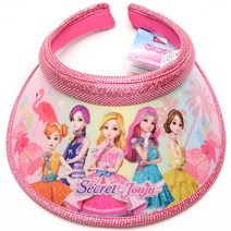 시크릿쥬쥬 여아용 쥬쥬 플라밍고 썬캡