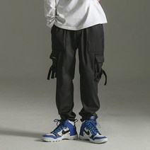 테크플레이버 남성용 스트랩 조거팬츠 TP0010