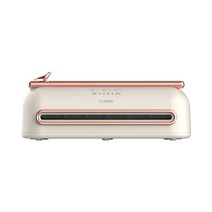 쿠오레 가정용 진공포장기 + 진공호스 + 진공팩 10p, CVS-80K