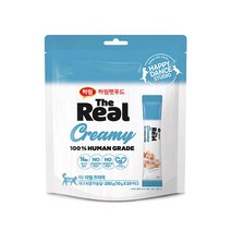 하림더리얼 고양이 크리미 대구 앤 닭가슴살 파우치 10g x 25p, 1개, 대구 + 닭고기 혼합맛