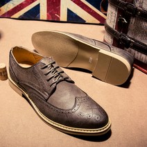 ART com 남성용 수제 가죽 베이직 정장 구두 FA0142