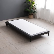 삼익가구 원더 하이브리드 하단 프레임 싱글 슈퍼싱글 방문설치, 그레이