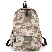 진호 아네 남녀공용 카모 패션 백팩
