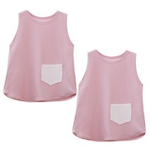 플레이몰 아동용 심플 수면조끼 2p