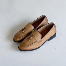 남성용 베른 태슬로퍼 3cm [브라운-260]