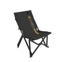 카즈미 니노 미니 릴렉스체어 블랙, BLACK, 1개