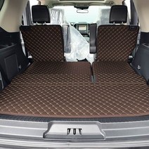 카프트 포드 뉴 익스페디션 트렁크매트 프리미엄 퀄팅, 브라운