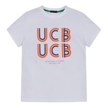 베네통키즈 아동용 UCB 레인보우 티셔츠 QATSP5131
