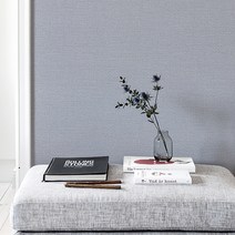 홈앤데코 물로 붙이는 모노시리즈 셀프 인테리어 소폭 합지 벽지, 라벤더(c54021-5)