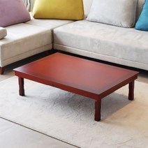 포메리트 남원 목공예 대 교자상 1200 x 800 x 325 mm, 투톤