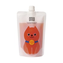 오누이상회 스파우트 파우치 고양이 15mm 10 x 17 cm 300ml, 40개